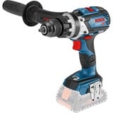 Bosch Professional Akku-Schlagbohrschrauber GSB 18V-110 C Professional solo, 18Volt, Schlagbohrmaschine blau/schwarz, ohne Akku und Ladegerät, L-BOXX
