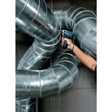 Bosch Professional Akku-Schlagschrauber GDR 12V-105 Professional solo, 12Volt blau/schwarz, ohne Akku und Ladegerät