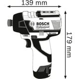 Bosch Professional Akku-Schlagschrauber GDR 12V-110 Professional solo, 12Volt blau/schwarz, ohne Akku und Ladegerät