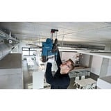 Bosch Professional Akku-Staubabsaugung GDE 18V-16 Professional, Aufsatz blau, ohne Akku und Ladegerät