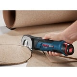 Bosch Professional Akku-Universalschere GUS 12V-300 Professional solo, 12Volt, Elektroschere blau/schwarz, ohne Akku und Ladegerät