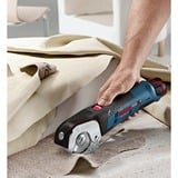 Bosch Professional Akku-Universalschere GUS 12V-300 Professional solo, 12Volt, Elektroschere blau/schwarz, ohne Akku und Ladegerät