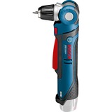 Bosch Professional Akku-Winkelbohrschrauber GWB 12V-10 Professional blau/schwarz, ohne Akku und Ladegerät, in L-BOXX