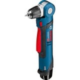 Bosch Professional Akku-Winkelbohrschrauber GWB 12V-10 Professional, 12Volt blau/schwarz, 2x Li-Ionen Akku 2,0Ah, in L-BOXX