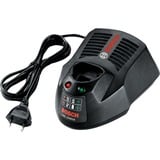 Bosch Professional Akku-Winkelbohrschrauber GWB 12V-10 Professional, 12Volt blau/schwarz, 2x Li-Ionen Akku 2,0Ah, in L-BOXX