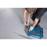 Bosch Professional Akkuwinkelschleifer GWS 10,8/12-76 V-EC blau, ohne Akku und Ladegerät, in L-BOXX