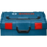 Bosch Professional Akkuwinkelschleifer GWS 10,8/12-76 V-EC blau, ohne Akku und Ladegerät, in L-BOXX