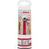 Bosch Professional Bündigfräser Expert for Wood Laminate, Ø 12,7mm Schaft Ø 8mm, zweischneidig, Anlaufkugellager unten