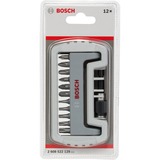Bosch Professional Bit-Satz Extra Hart, 11+1-teilig 