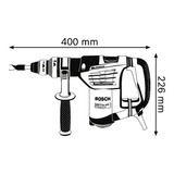 Bosch Professional Bohrhammer GBH 4-32 DFR Professional blau, 900 Watt, Koffer