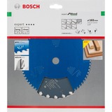 Bosch Professional EXPERT Wood Kreissägeblatt, Ø 165mm, 24Z Bohrung 20mm, für Handkreissägen