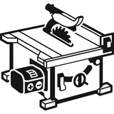 Bosch Professional EXPERT Wood Kreissägeblatt, Ø 254mm, 40Z Bohrung 30mm, für Akku-Tischkreissägen