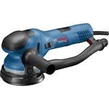 Bosch Professional Exzenterschleifer GET 55-125 Professional blau/schwarz, 550 Watt