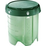 Bosch Professional Farbsprühsystem PFS 5000 E, Sprühpistole grün/schwarz, 1.200 Watt, Düse für Lackfarben + Düse für Wandfarbe