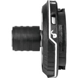 Bosch Professional FlexiClick-Bitaufsatz GFA 12-X Professional schwarz, für Akkuschrauber GSR 12V-15 FC