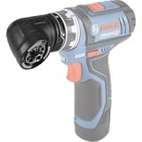 Bosch Professional FlexiClick-Winkelaufsatz GFA 12-W Professional, Bohrfutter schwarz, für Akkuschrauber GSR 12V-15 FC
