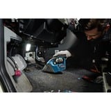 Bosch Professional GAS 12V-LI, Handstaubsauger blau, Karton, ohne Akku und Ladegerät