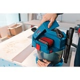 Bosch Professional GAS 18V-10 L, Nass-/Trockensauger blau, ohne Akku und Ladegerät
