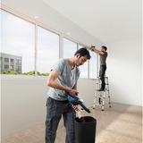 Bosch Professional GAS 18V-1, Handstaubsauger blau/schwarz, ohne Akku und Ladegerät