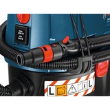 Bosch Professional GAS 35 L SFC+, Nass-/Trockensauger blau, mit Zubehör-Set
