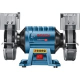 Bosch Professional GBG 60-20 Professional, Doppelschleifer blau/schwarz, 600 Watt