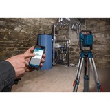 Bosch Professional GLI 18V-2200, Arbeitsleuchte blau/schwarz, ohne Akku und Ladegerät