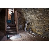 Bosch Professional GLI 18V-2200, Arbeitsleuchte blau/schwarz, ohne Akku und Ladegerät