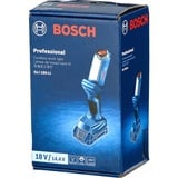 Bosch Professional GLI 18V-300 Solo, Arbeitsleuchte blau/schwarz, ohne Akku und Ladgerät