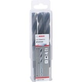 Bosch Professional HSS-Spiralbohrer PointTeQ Hex, Ø 12mm 5 Stück, Arbeitslänge 101mm