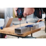 Bosch Professional HSS-Spiralbohrer PointTeQ Hex, Ø 12mm 5 Stück, Arbeitslänge 101mm