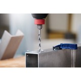 Bosch Professional HSS-Spiralbohrer PointTeQ Hex, Ø 12mm 5 Stück, Arbeitslänge 101mm