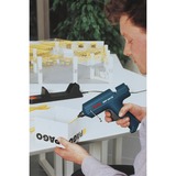 Bosch Professional Heißklebepistole GKP 200 CE Professional blau, Koffer, 500 Watt