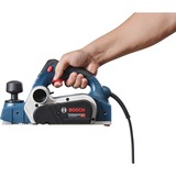 Bosch Professional Hobel GHO 26-82 D Professional, Elektrohobel blau/schwarz, 710 Watt
