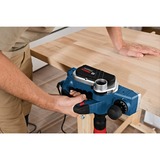 Bosch Professional Hobel GHO 26-82 D Professional, Elektrohobel blau/schwarz, 710 Watt