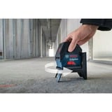 Bosch Professional Kombilaser GCL 2-15 Professional, Kreuzlinienlaser blau/schwarz, Schutztasche
