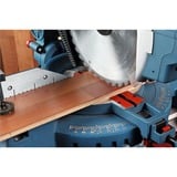 Bosch Professional Kombinationssäge GTM 12 JL, Kapp- und Gehrungssäge blau/silber, 1.800 Watt