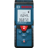 Bosch Professional Laser-Entfernungsmesser GLM 40 Professional blau/schwarz, Reichweite 40 Meter