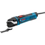 Bosch Professional Multi-Cutter GOP 40-30 Professional, Multifunktions-Werkzeug blau/schwarz, 400 Watt, L-BOXX, inkl. Zubehör