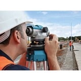 Bosch Professional Optisches Nivelliergerät GOL 32 D Professional blau, Koffer, Maßeinheit 360 Grad