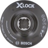 Bosch Professional PRO Backing Pad, X-LOCK SCM Stützteller mit Mittelstift, Ø 115mm, Schleifteller für X-LOCK Winkelschleifer