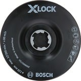 Bosch Professional PRO Backing Pad, X-LOCK SCM Stützteller mit Mittelstift, Ø 125mm, Schleifteller für X-LOCK Winkelschleifer