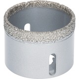Bosch Professional PRO Ceramic dry X-LOCK Trockenbohrkrone, Ø 57mm, Bohrer 