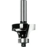 Bosch Professional PRO Wood Abrundfräser, Radius 15mm Schaft Ø 8mm, zweischneidig, Anlaufkugellager
