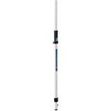Bosch Professional Rotationslaser GRL 300 HV Professional blau/schwarz, rote Laserlinie und Lotpunkt, mit Halterung, Baustativ, Laser-Empfänger, im Koffer