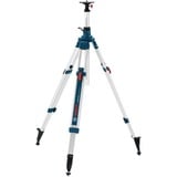 Bosch Professional Rotationslaser GRL 300 HV Professional blau/schwarz, rote Laserlinie und Lotpunkt, mit Halterung, Baustativ, Laser-Empfänger, im Koffer
