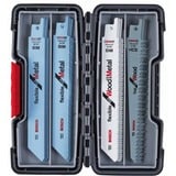 Bosch Professional Säbelsägeblatt-Satz Wood and Metal, 20-teilig in Toughbox