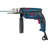 Bosch Professional Schlagbohrmaschine GSB 13 RE Professional blau/schwarz, 600 Watt