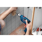 Bosch Professional Schlagbohrmaschine GSB 13 RE Professional blau/schwarz, 600 Watt