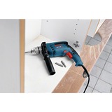Bosch Professional Schlagbohrmaschine GSB 13 RE Professional blau/schwarz, 600 Watt
