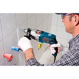 Bosch Professional Schlagbohrmaschine GSB 20-2 Professional blau/schwarz, 850 Watt, L-CASE + Steinbohrer-Set